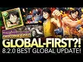 GLOBAL-FIRST CHARACTERS BEST UPDATE 8 2 0 BREAKDOWN One Piece Treasure Cruise - Global