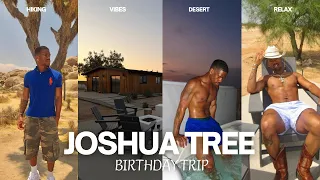 My Birt ay Trip to Joshua Tree Desert Vlog