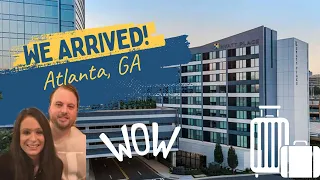 Atlanta Affordable Stay with A Luxury Feel Hyatt Place Queen Room Tour