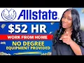 Allstate Work From Home Work At Home Insurance Remote Jobs Online Jobs