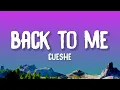 Download Lagu Cueshe - Back To Me (Lyrics)