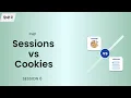 PHP Session 6 Sessions vs Cookies