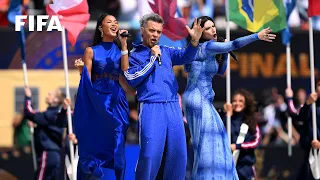 Robbie Williams Laura Pausini Nicole Scherzinger I FIFA World Cup 2026 Closing Ceremony