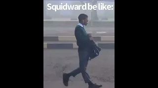 Goofy Ahh Squidward Walk 
