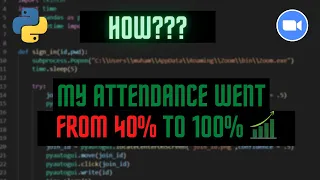 HOW I CREATED ZOOM BOT IN JUST 20 LINES OF CODE DevEasy