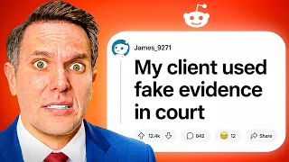 Lawyer Reacts To Lies Exposed In Court On Reddit