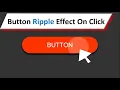 Simple Button Ripple Effect On Click Using Jquery