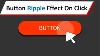 Simple Button Ripple Effect On Click Using Jquery