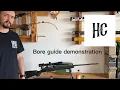HIGH CALIBER gun oils in action PLUS bore guide demo on Tikka T3