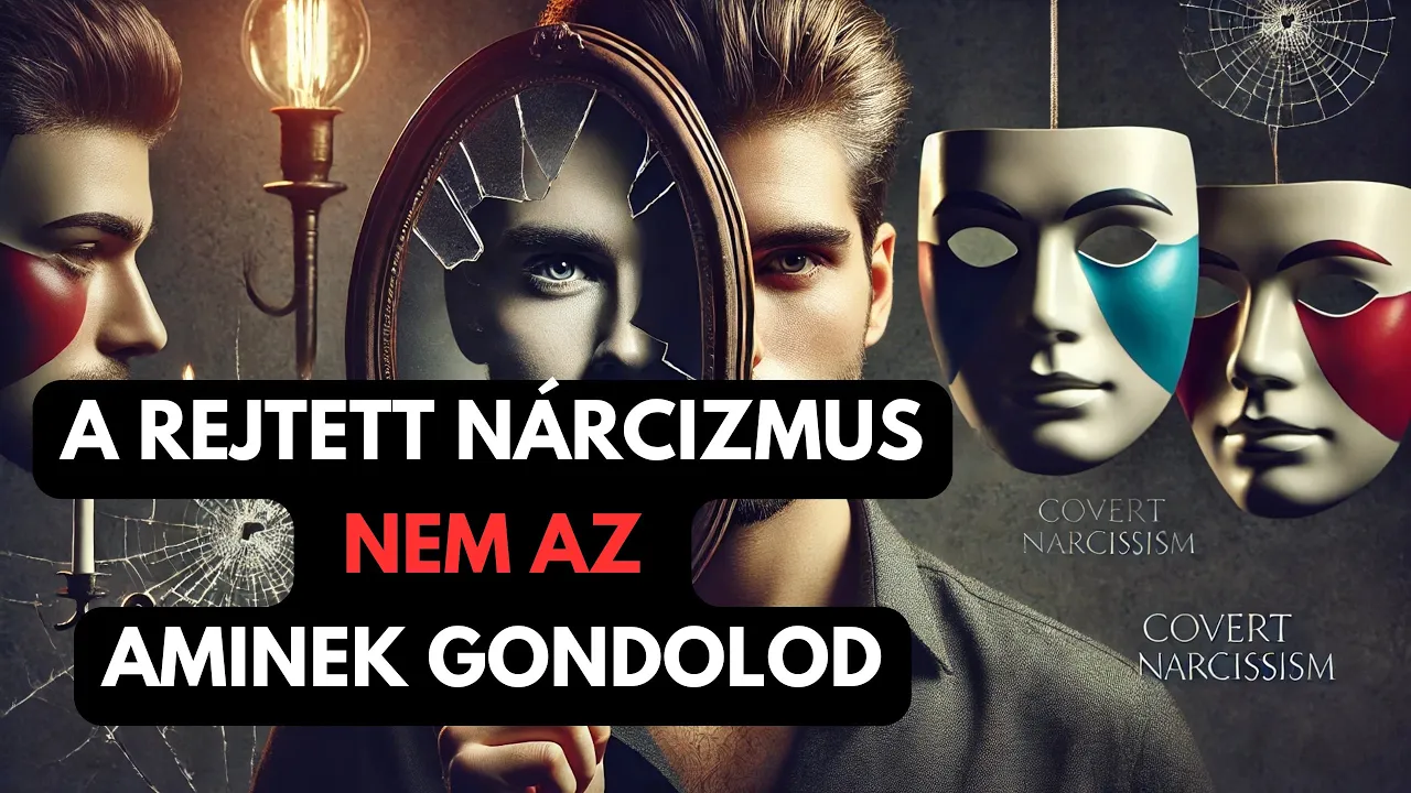 Súlyos tévhit a rejtett nárcizmusról hogy évekig rejtve marad - mert NEM marad