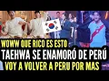 Lagu WOW PERÚ! Gran Actor Coreano “TAEHWA” Sorprende con su Reacción al disfrutar la Comida Peruana