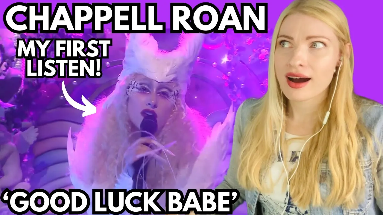 My First Listen: CHAPPELL ROAN 'Good Luck Babe' Live In Depth Vocal and Music Analysis! RE-UPLOAD My First Listen: CHAPPELL ROAN 'Good Luck Babe' Live In Depth Vocal and Music Analysis! RE-UPLOAD