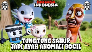 indonesian dubbing tung tung sahur becomes a childs anomaly dad anomaly animation