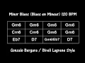 Minor Blues - Backing Track 120 BPM - Gonzalo Bergara / Bireli Lagrene Style