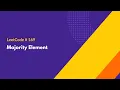 Majority Element - LeetCode 169