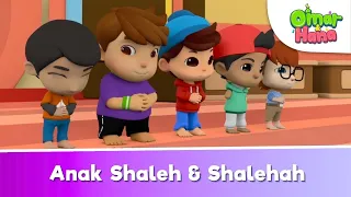 Omar & Hana - Anak Shaleh & Shalehah 😍🥰😍 | Lagu Anak Islami