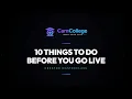 10 Things Every Webcam Model Should Do Before Going Live