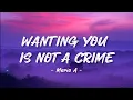 Download Lagu Mario A - Wanting You is Not a Crime (Lyrics)
