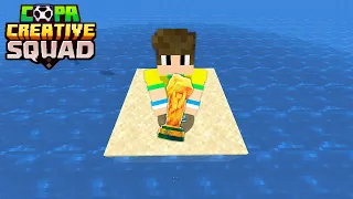 COPA CREATIVE SQUAD NO MINECRAFT - DIA 4