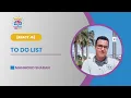 React course in Arabic - To Do List