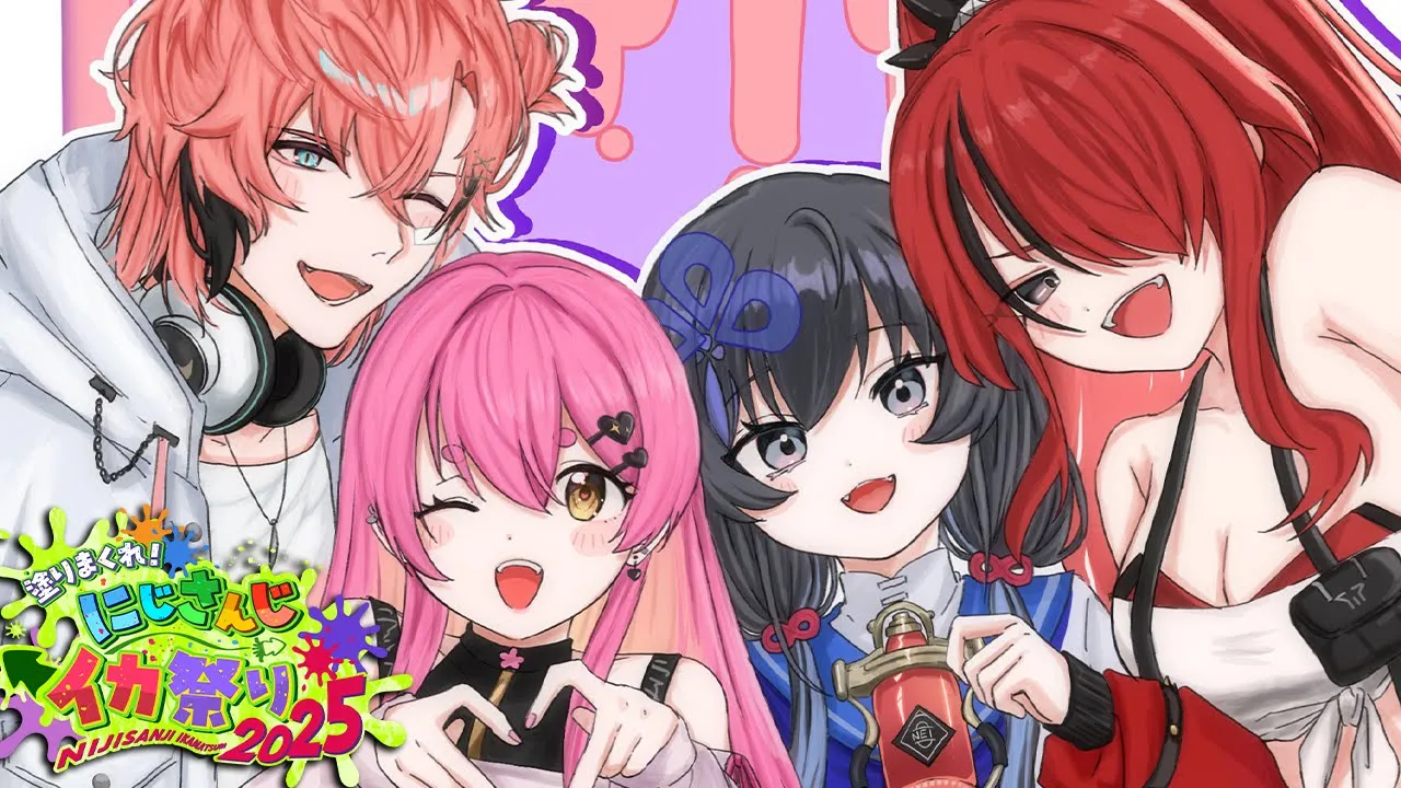 【Splatoon3】#カシュからのグイ！対抗戦だあああああああああああああ【先斗寧/にじさんじ】