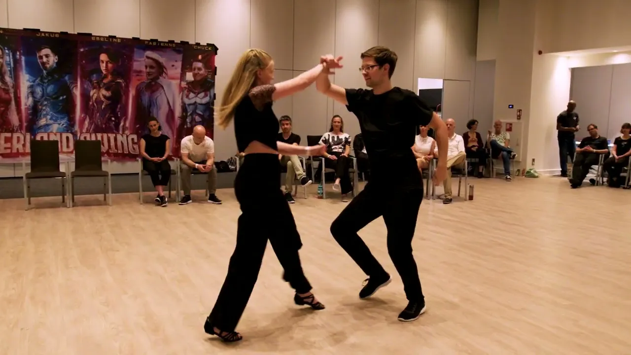 Nick Winkelmann & Katharina Nack - Strictly Open Finals - NeverlandSwing 2023