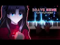 Download Lagu Brave Shine - Fate Stay Night: Unlimited Blade Works OP 2 (Piano)