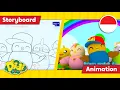 Download Lagu Papan Cerita Didi \u0026 Friends | Lagu Anak Indonesia | Bermain Dalam Lingkaran