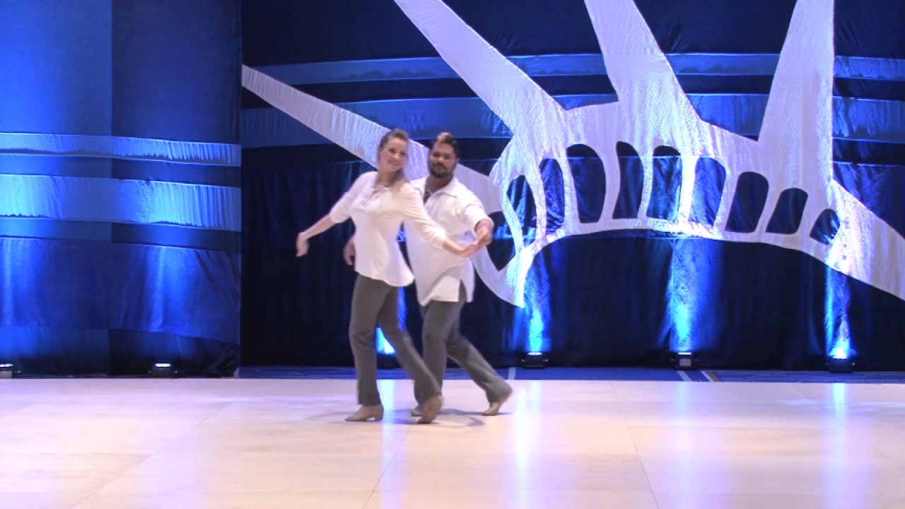 Liberty Swing 2017 Rising Star Derek Leyva & Holly Carman