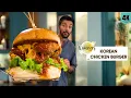 Download Lagu Trending Korean Chicken Burger | कोरियन चिकन बर्गर | Fried Chicken Burger | Chef Ranveer Brar