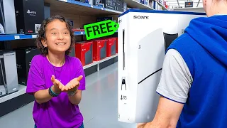 We asked 100 stores for FREE STUFF!