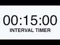 One Hour 15-Minute Interval Timer Bell Alarm