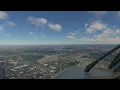 Landing in Billings Montana KBIL BIL Billings Logan International Airport