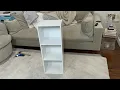 Unboxing Assembling the Furinno Luder 3 Tier Bookcase