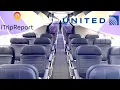 NEW INTERIOR United 737 MAX 8 First Class Trip Report
