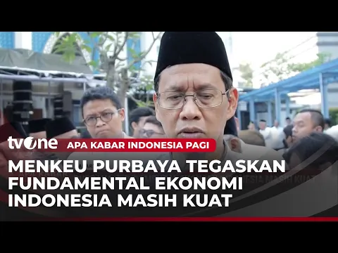 Rupiah Terus Menurun, Begini kata Menkeu Purbaya