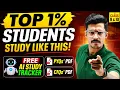 Top 1 Students Study Like This Free AI Study Tracker PYQs CFQs CBSE Class 09 and 10