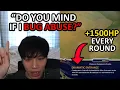 Kiyoon Finds an Infinite HP Bug It s Broken
