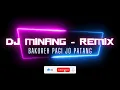 Download Lagu DJ MINANG - REMIX 🎶 BAKUREH PAGI JO PATANG