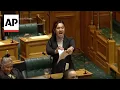 Download Lagu Lawmakers use haka to protest in New Zealand's parliament