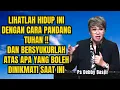 Lagu BERSYUKURLAH ATAS APA YANG BOLEH DINIKMATI SAAT INI - PS DEBBY BASJIR - EVANGELIUM