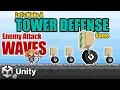 11 Enemy Attack Waves -