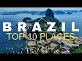 Top 10 Best places to Visit in Brazil Brazil Top 10 Places Travel