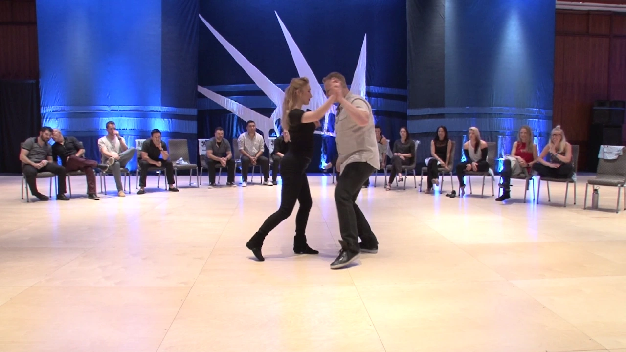 Liberty Swing 2017 Johnvitational J&J Kyle Redd & Victoria Henk