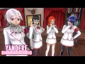 Eliminating the student council - Strangulation method YandereSimulator