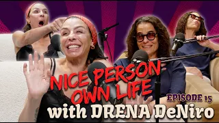 "My dad would come home in character!" Drena De Niro on her childhood | The Jessica Kirson Show