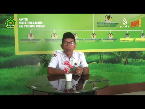 KA. KANTOR KEMENAG POLMAN MENDUKUNG & MENYUKSESKAN GELERAN PILKADA SERENTAK 2024 DENGAN AMAN & DAMAI