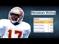 He Won the Heisman then Went Undrafted Why