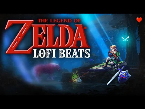 Zelda but it's lofi beats | No AI