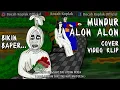 Lagu Mundur Alon Alon Cover Video Klip Pocong DKK Kartun Hantu Lucu Bocah Koplak
